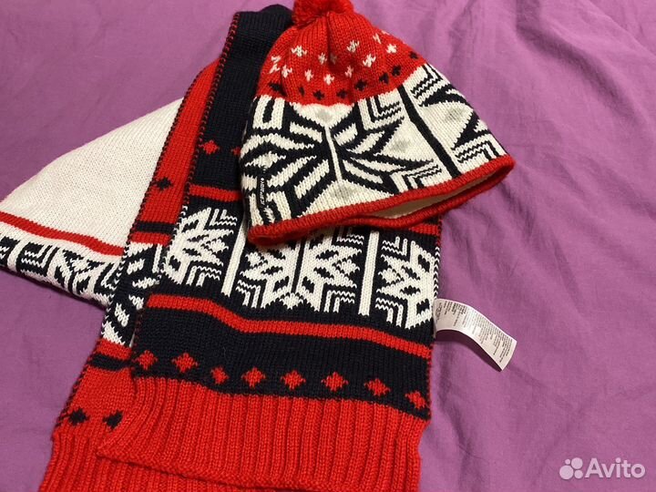 Шапка и шарф