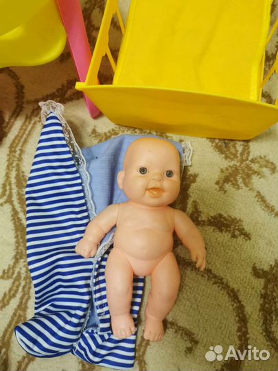 Кроватка для кукол