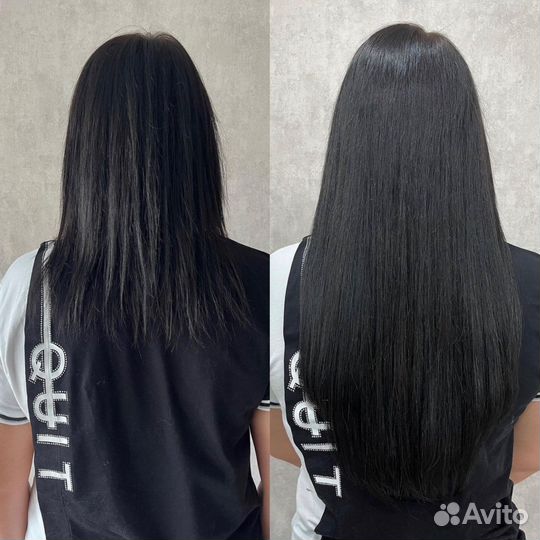 Наращивание волос