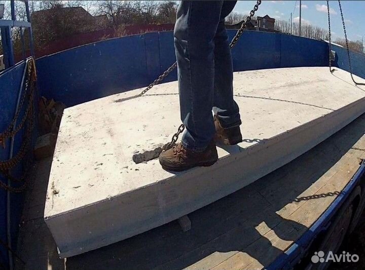 Плиты стро-Е по размерам заказчика - армированные