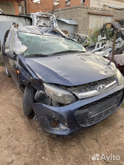 Лада калина 2 в разборе