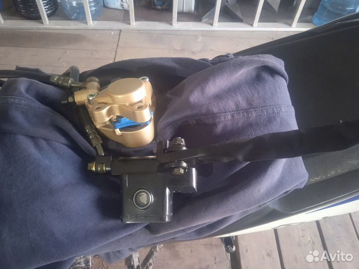 Передние и задние тормоза для мото