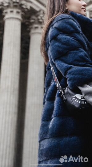 Шуба норковая felliссi