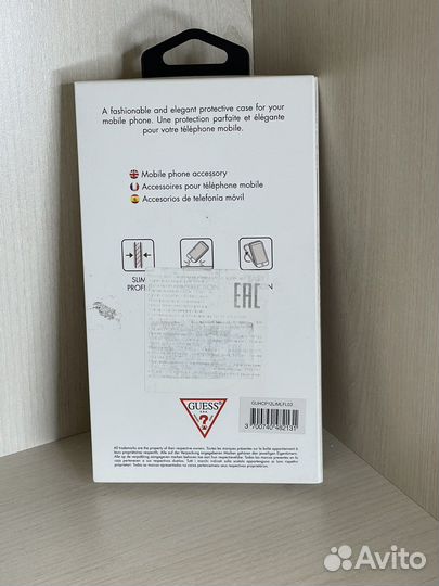 Чехол на iPhone 12 pro max guess