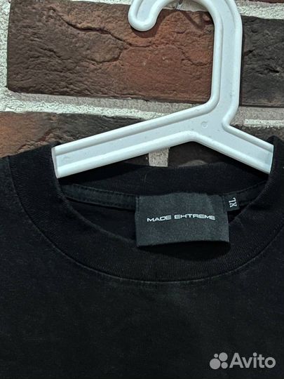 Футболка made extreme black logo Оригинал