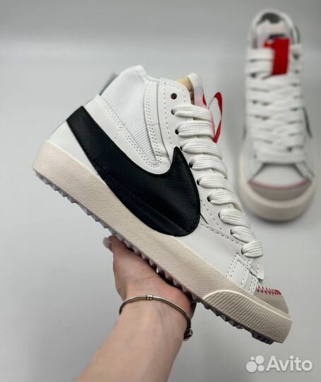 Кеды Nike blazer mid 77 jumbo
