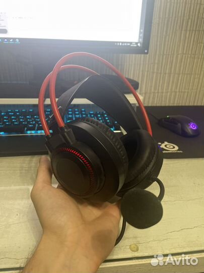 Игровые наушники bloody