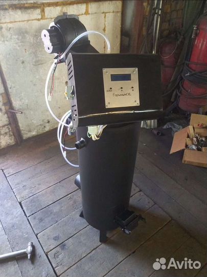 Печки на отработке Горынычoil