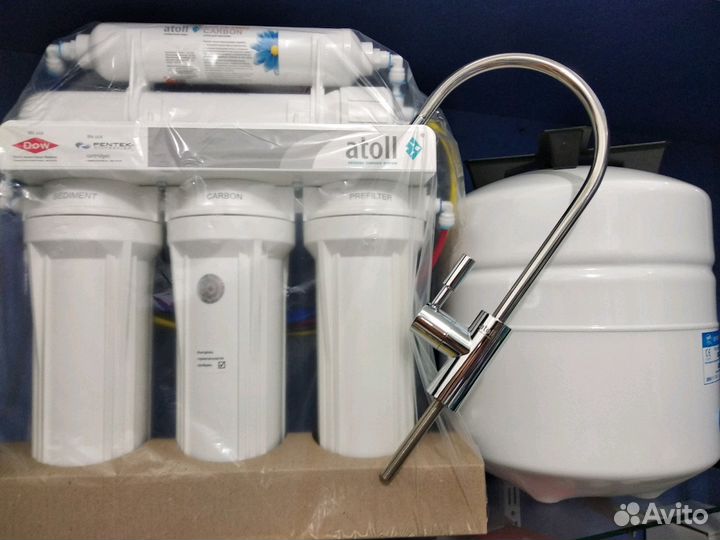 Фильтр для воды Atoll (Атолл)