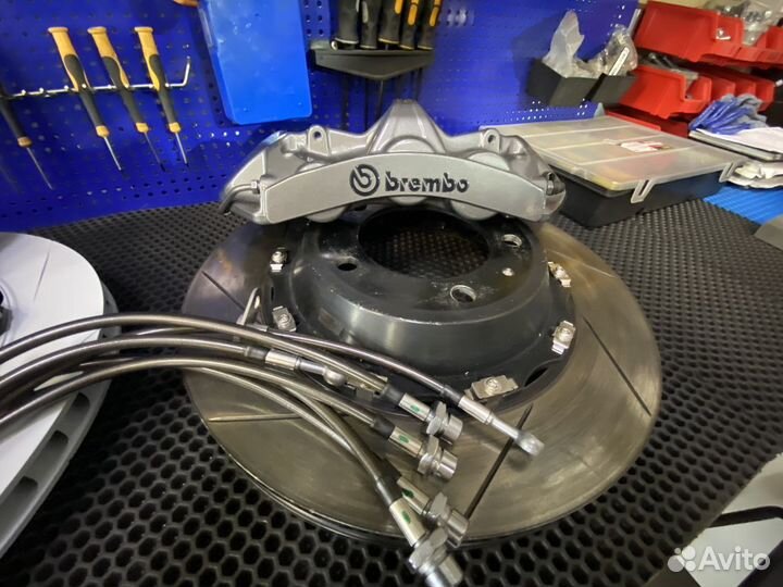 Тормозная система на Toyota LC 200,Lexus LX570