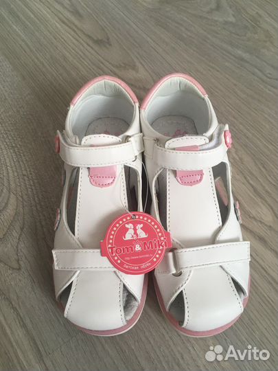 Босоножки для девочки 30