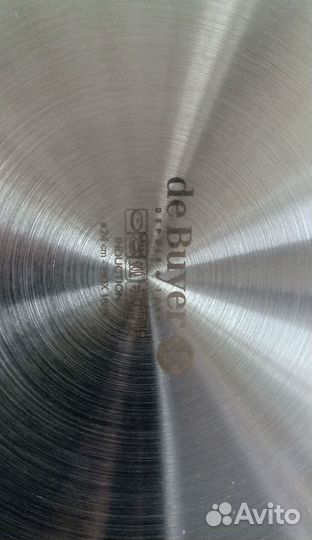 Сковорода De Buyer (Франция), 24 см, новая