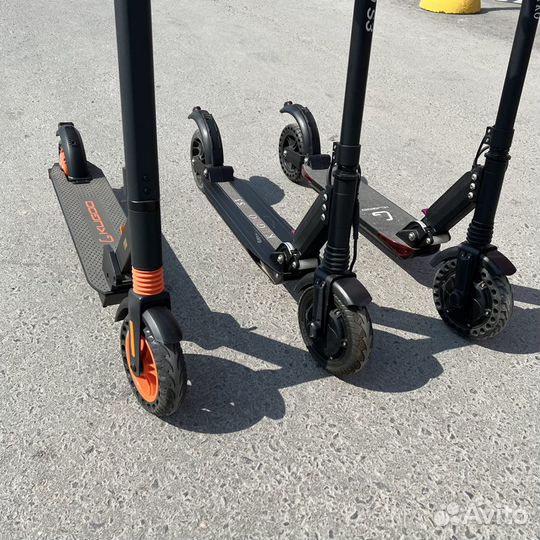 Электросамокаты kugoo S1/S3/S3 Pro