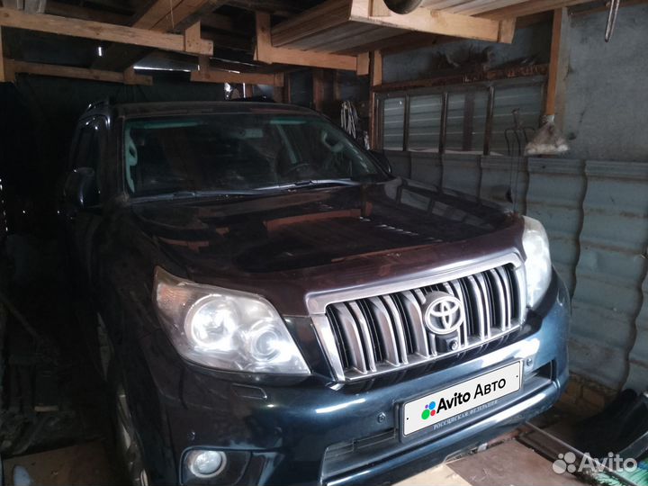 Toyota Land Cruiser Prado 4.0 AT, 2009, 250 000 км