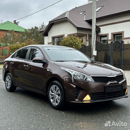 Kia Rio 1.6 AT, 2021, 61 000 км
