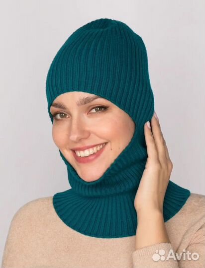 Балаклава шерсть и кашемир новая