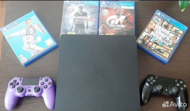 Ps4 slim 500gb