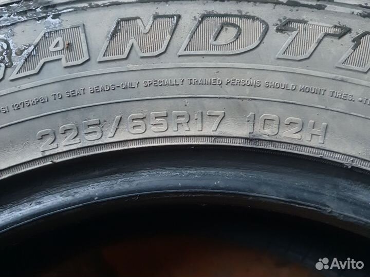 Dunlop Grandtrek AT3 225/65 R17 102H