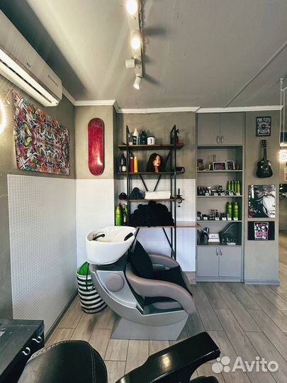 Аренда кресла в барбершопе