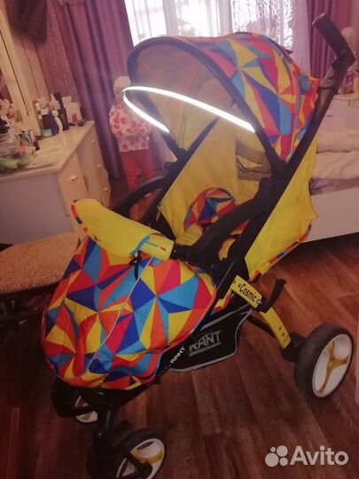 Прогулочная коляска rant cosmic alu