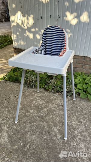 Детский стул для кормления IKEA