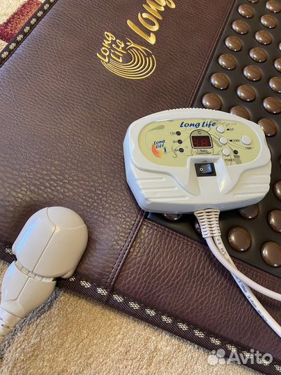 Турманиевый односпальный матрац Long life