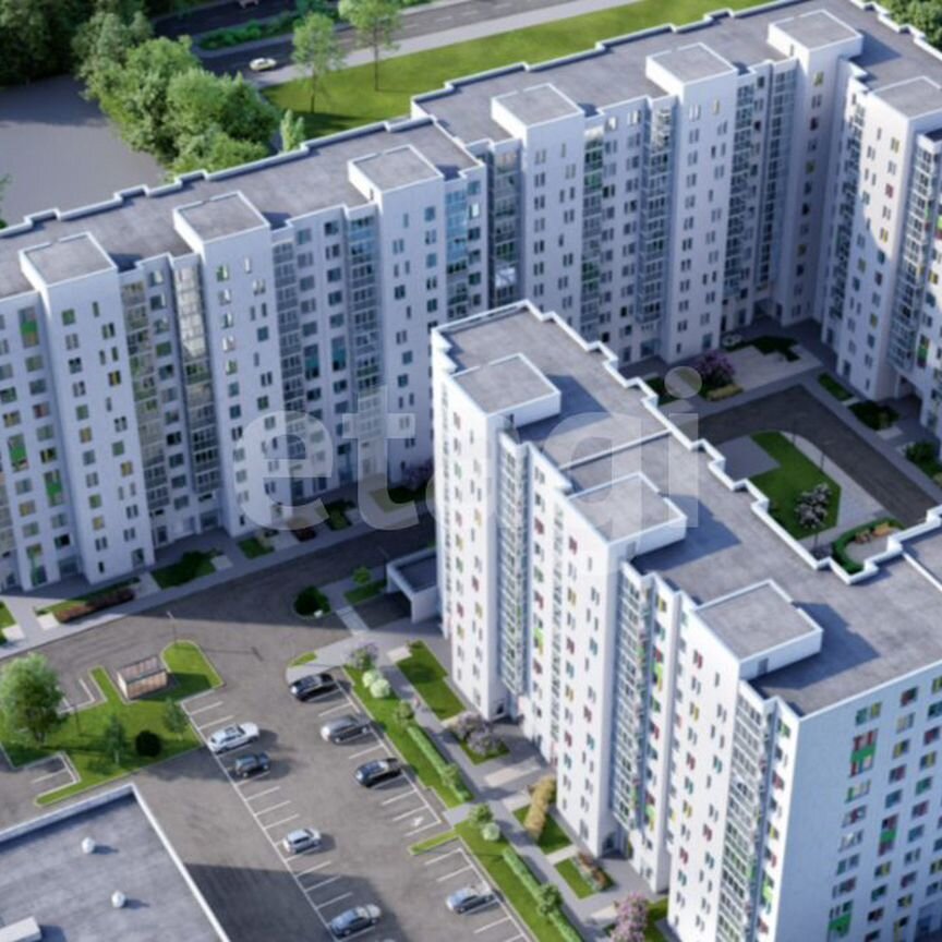 Квартира-студия, 24,7 м², 4/12 эт.