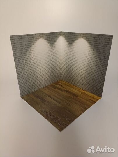 Фотофон для предметной съемки, 3d фотофон угловой