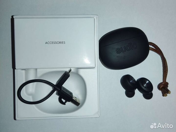 Беспроводные TWS наушники Sudio Tolv