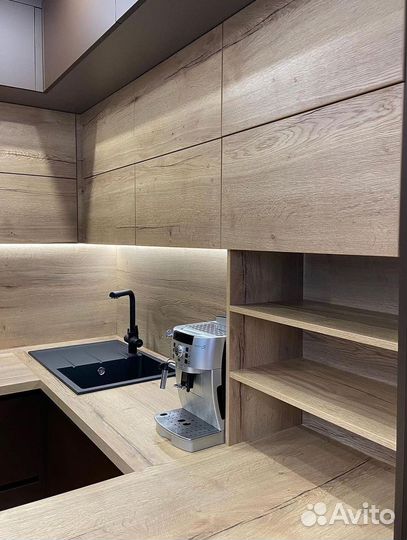 Кухонный гарнитур угловой