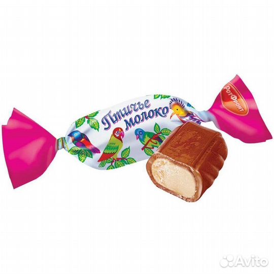 Опт - Конфеты Карамель Птичье молоко 250г