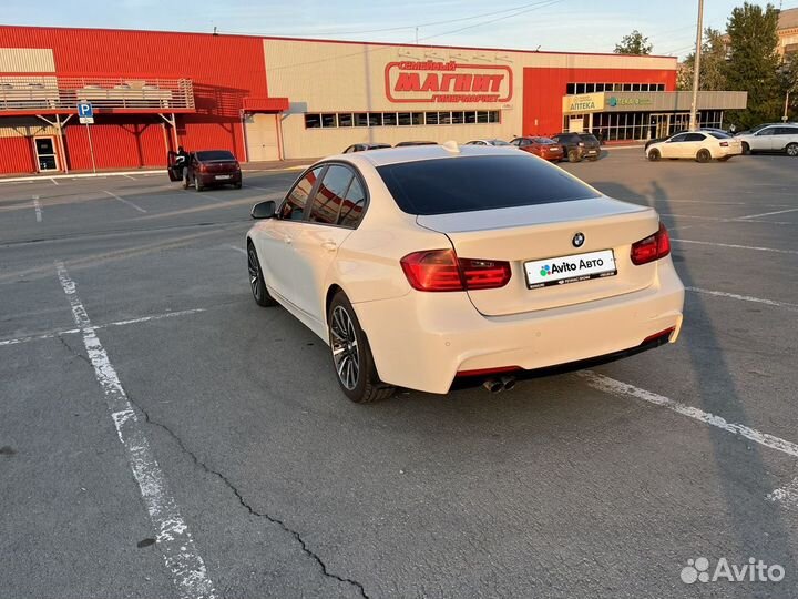 BMW 3 серия 1.6 AT, 2014, 189 000 км