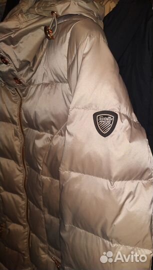 Пуховик Emporio Armani EA7 оригинал