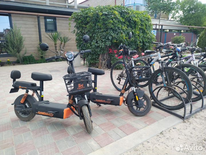 Прокат Электросамокатов