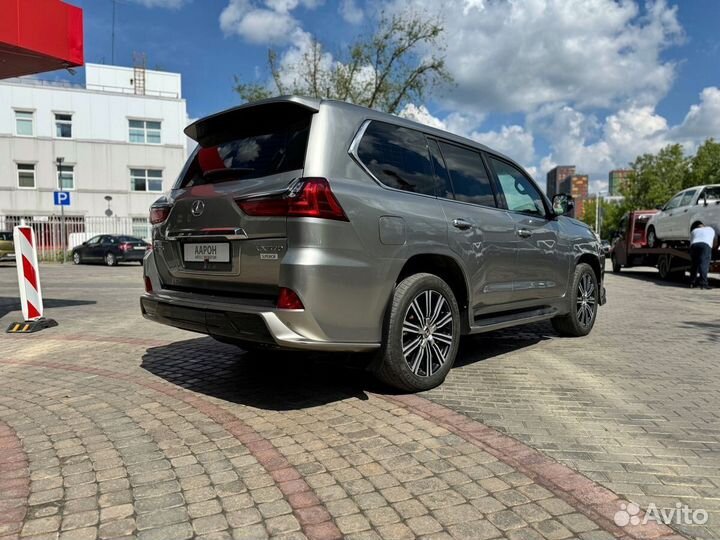 Lexus LX 5.7 AT, 2017, 274 421 км