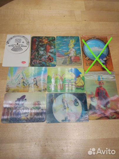 Календарики карманные СССР