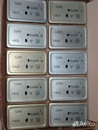 Интегральные микросхемы СССР