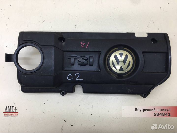 Крышка двигателя декоративная Volkswagen Jetta A6 2010-2019