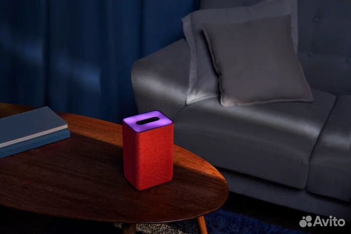 Яндекс Станция 2 Красный Рубин Ограниченная Серия