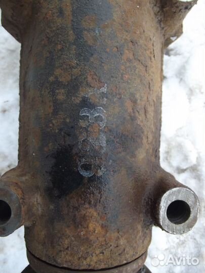 Редуктор задний Субару Форестер S11 SG9 EJ255