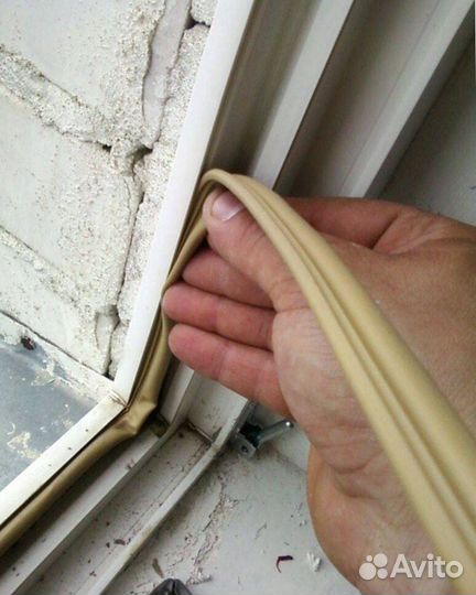 Уплотнитель для окон продажа (замена ремонт)