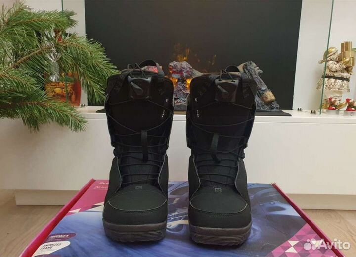 Ботинки сноубордические salomon titan