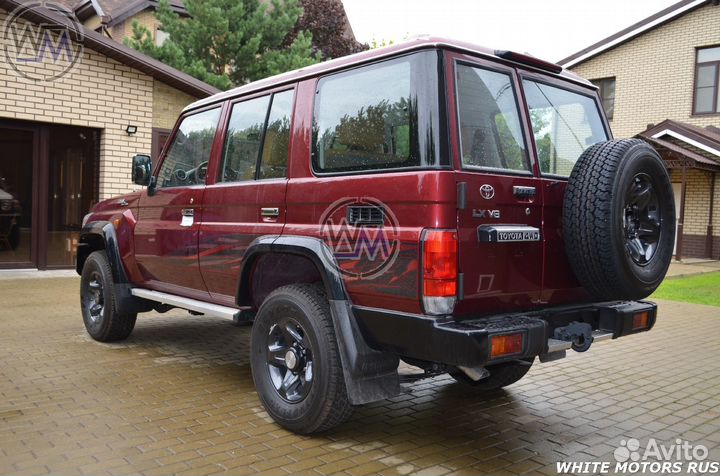 Toyota Land Cruiser 4.0 МТ, 2023, 38 км