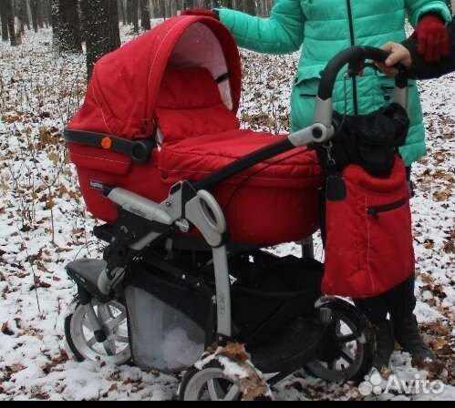 Коляска peg perego 3 в 1
