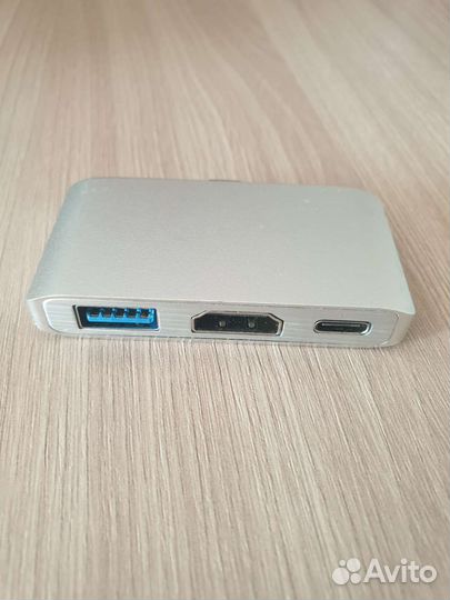 Док станция переходник hdmi usb 3.0 type-c