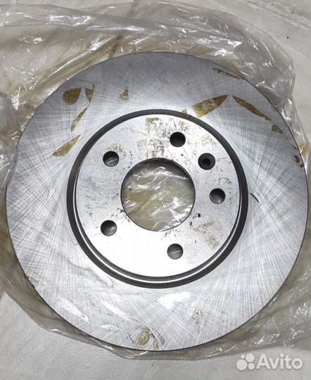 Диск тормозной передний delphi для astra j