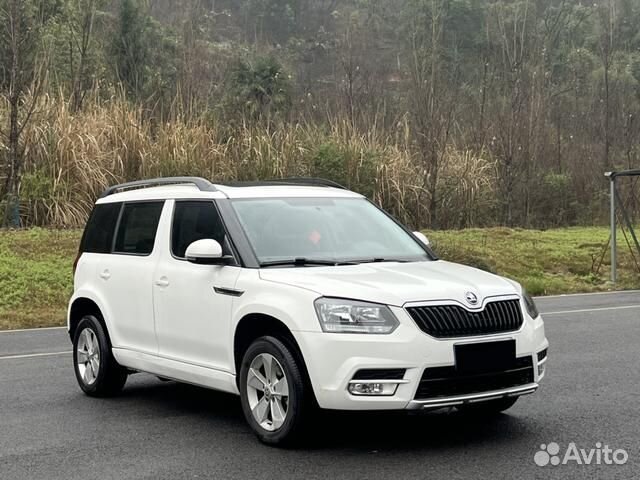 Skoda Yeti 1.4 AMT, 2018, 105 000 км