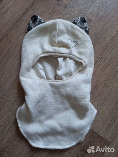 Шапки для девочек с 3-6 лет