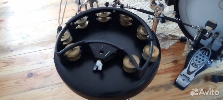 Тамбурин Rhythm Tech DST