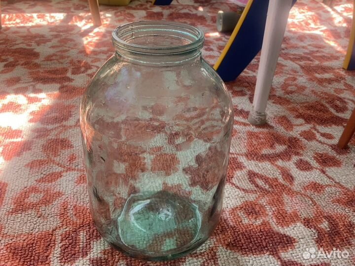 Банки стеклянные 3 литра